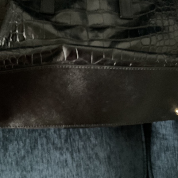 MK Kors Large Black Hamilton Satchel - Picture 7 of 7